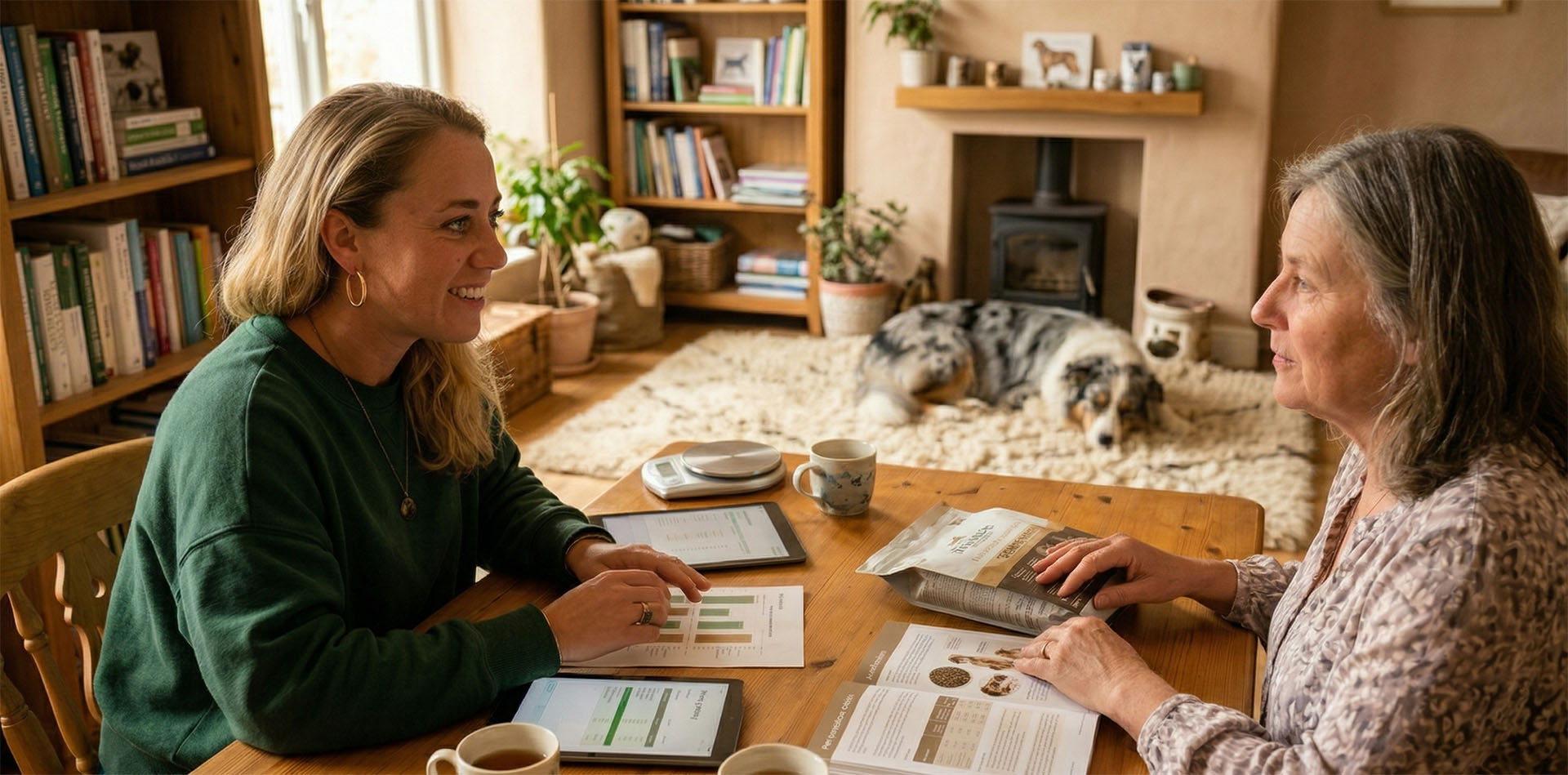 Persönliche Futterberatung