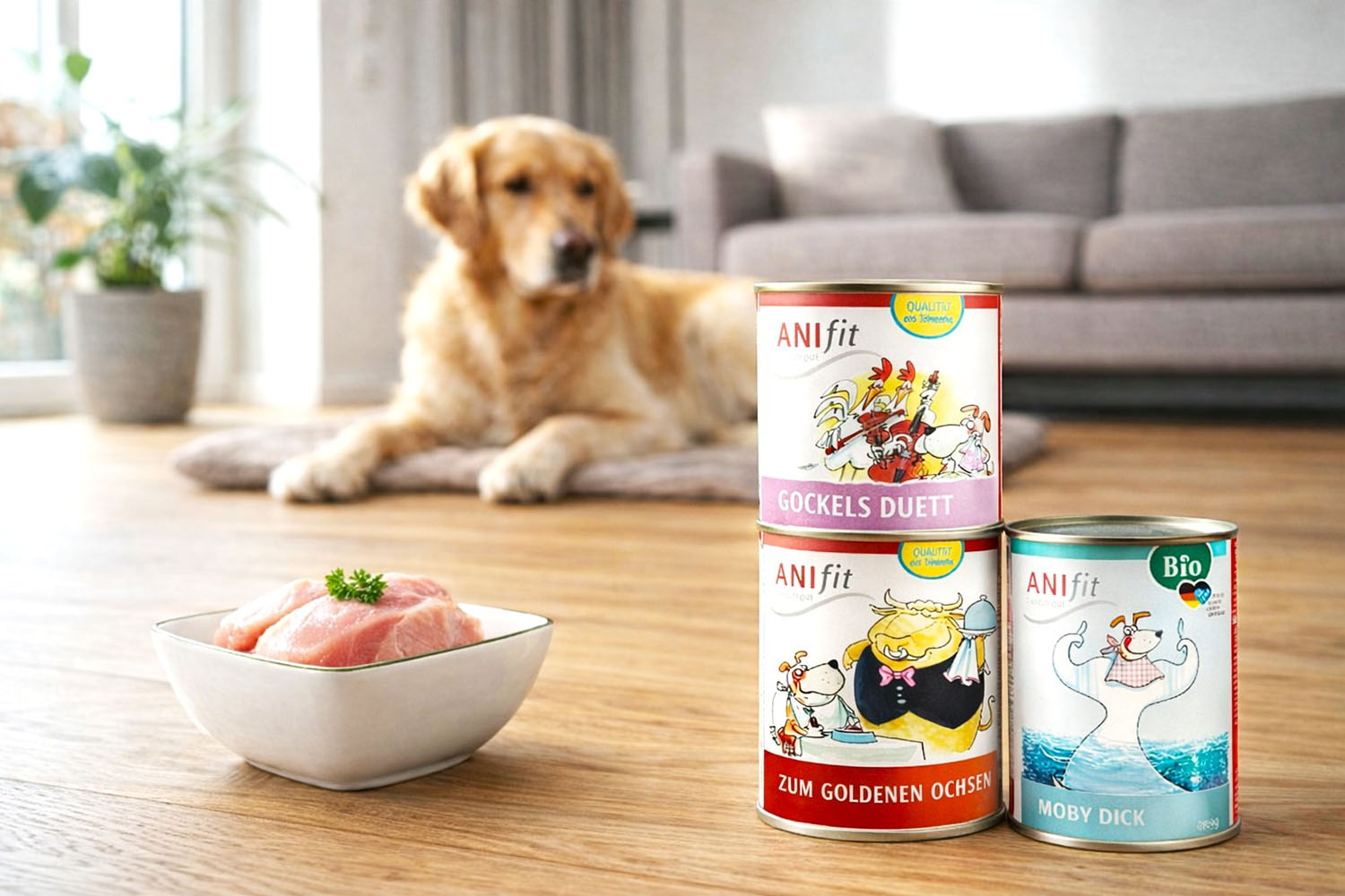 Premium Pet Food
