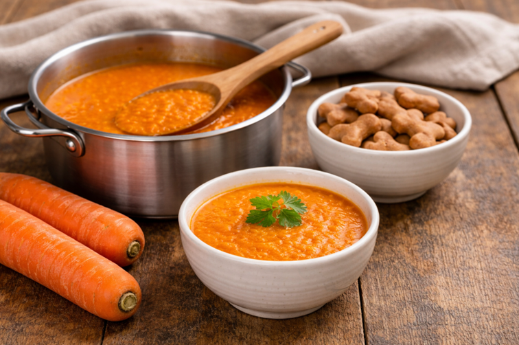 Morosche Möhrensuppe