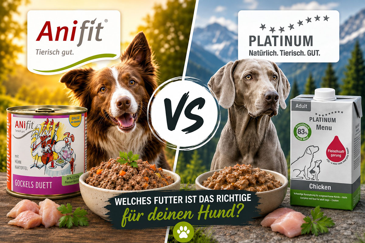 Platinum Hundefuttervergleich